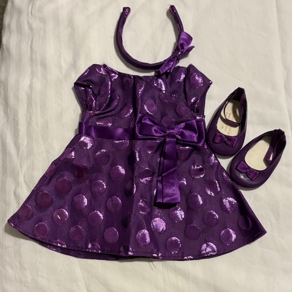 American girl doll dress like your doll bitty dress
